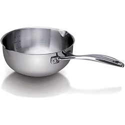 Bekaline 12060204 Chef Saucière en acier inoxydable 20 cm
