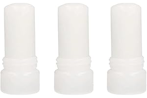 MAUQI Puro Allume di Potassio di Rocca Levigato - Stick Deodorante 100% Naturale Anti Odore efficace per Pelli Sensibili e Delicate Anche per l'Igiene del Viso, Corpo e dopo Rasatura (3x 120gr GRANDE)