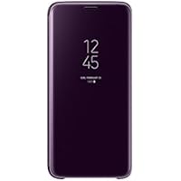 Samsung Clear View Standing Cover - Funda para Galaxy S9+, Color Morado