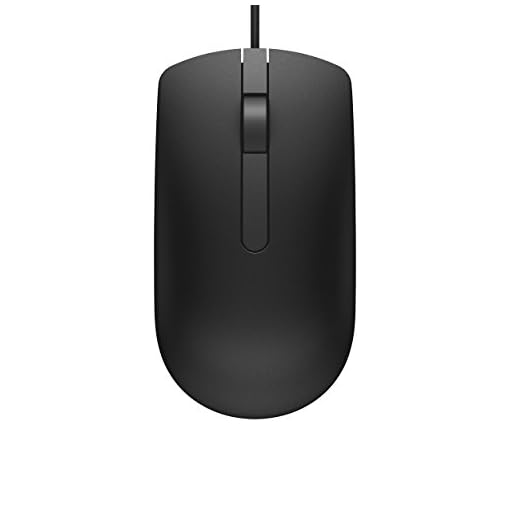 Dell MS116 USB Optical Mouse (Black)