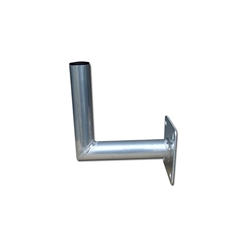 Preisvergleich Produktbild Wandhalter Sat Halterung Aluminium 25 cm TÜV WA5025 TYSON