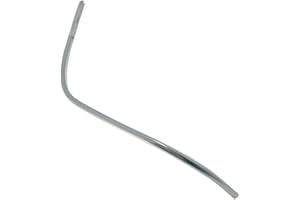 PIAGGIO Zierleiste/Chromleiste rechts kompatibel für Vespa LX 50 2T 2009-2012, LX 50 2T Touring 2010-2012, LX 50 2T 2005 D, LX 125 4T IE E3 2009-2011, S 50 4T 4V College 2008-2012.