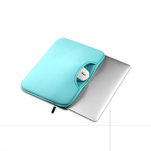 Balai Schutz Tragbar Laptop-Tasche Notebook Taschen Hüllen Computer Schutz Case Bag, 13 inch Blau - 7