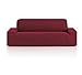 Produktbild Comptoir du Linge polo3plrouge Sofaschonbezug, elastisch, Rot