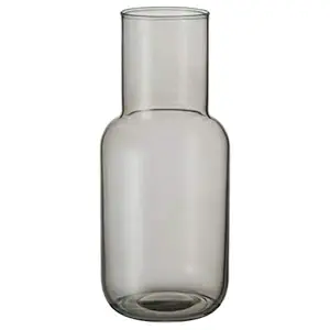 Digital Shoppy IKEA Vase, Light Grey,21 cm (8 