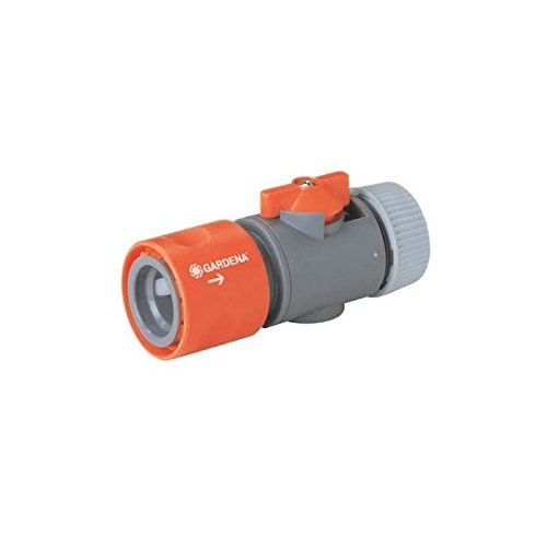 Preisvergleich Produktbild 'gardena-stop Ganzstahl Schraubzwinge 29 Regler 1 / 2 OGS Gardena