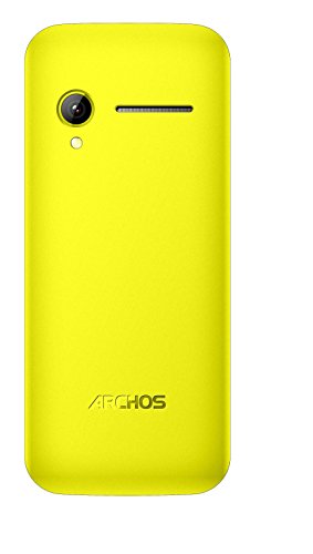 Archos F28JAUNE 2 G Smartphone sbloccato (5,08 cm) Display, Dual-Sim, Giallo