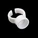 Approx.100pcs Eyelash Extension Disposable Glue Holder Rings M