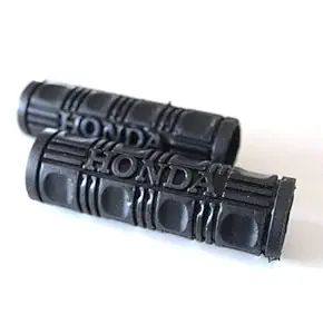 Motorcycle Handle Bar Grip/PVC Hand Grip Cover Compatible with Honda Bike