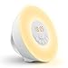 Produktbild ORSEN Wake-up Light,Lichtwecker,Aufwachen mit Licht,6 natürlichen Wecktöne,Sonnenaufgang Sonnenuntergang Simulation,Schlaflicht,Kinderwecker mit FM Radio Funktion.