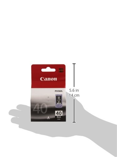 Canon PG-40 Tintenpatrone 16ml, schwarz - 2