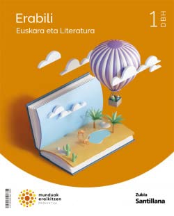 EUSKARA ETA LITERATURA ERABILI 1 DBH MUNDUAK ERAIKITZEN -  (CONSTRUYENDO MUNDOS)