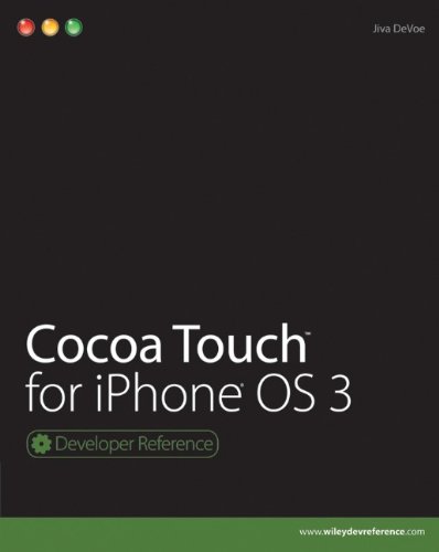 [Cocoa Touch for iPhone OS 3 (Developer Reference)] [By: DeVoe, Jiva] [November, 2009]