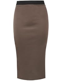 Amazon.co.uk: Brown - Skirts / Women: Clothing