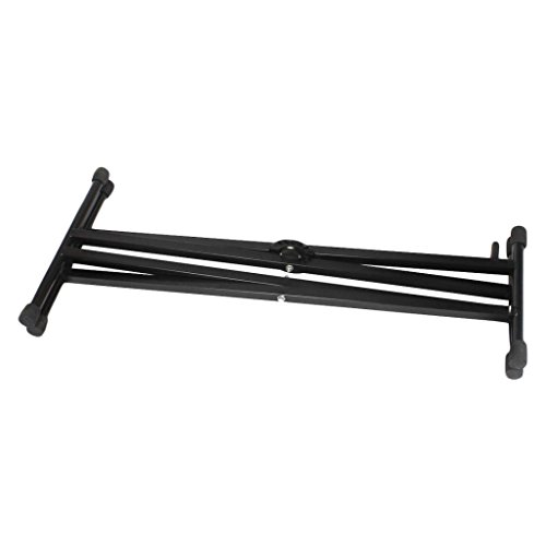 Preisvergleich Produktbild SunniMix Einstellbare Klavierständer Keyboardständer Klavier Tastaturständer, Tragbar & Faltbar