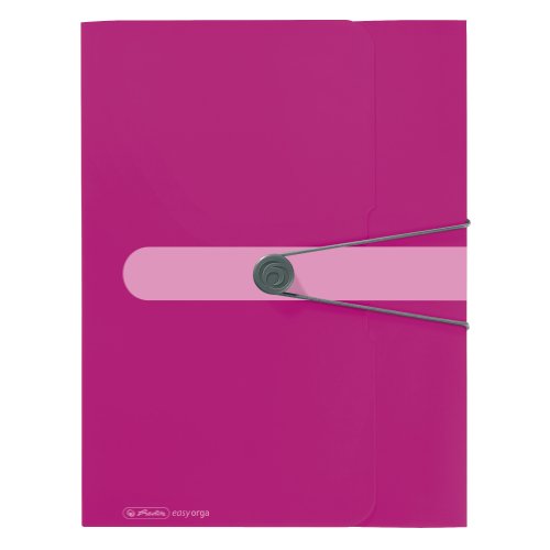 Preisvergleich Produktbild Herlitz 11227055 Ordnungsmappe PP 6 Taben beere opak