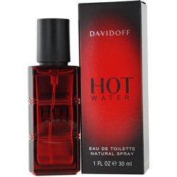 Preisvergleich Produktbild Hot Water von Davidoff EDT Spray 1 oz für Herren