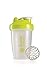 Produktbild BlenderBottle Classic Shaker | Eiweiß Shaker | Diät Shaker | Protein Shaker mit Blenderball 590ml - Clear Grün