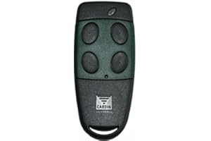 Télécommande Cardin S449 QZ4 - 4 canaux, 433,92 MHz, Rolling code - Portail, garage