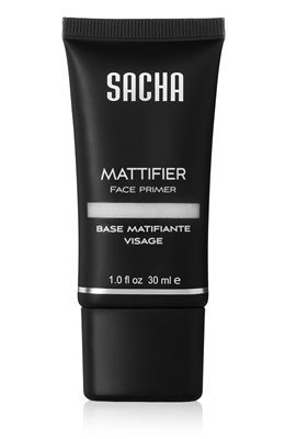 SACHA Mattifier and Face Primer – lightweight makeup base that instantly absorbs oils and controls shine for at least eight hours.