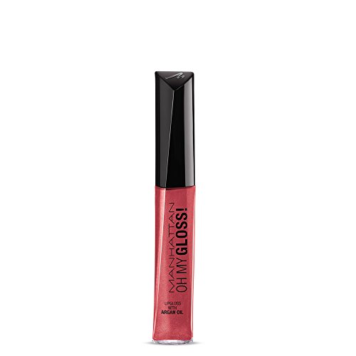 MANHATTAN Oh my Gloss, Lipgloss Fb. 330 So Natural, 1er Pack (1 x 7 ml) - 2
