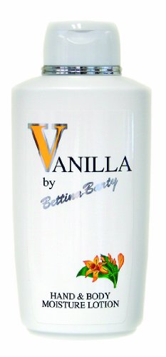 Bettina Barty 281 Vanilla Hand & Body Lotion 500ml