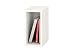 Produktbild Samblo mizu Cube stapelbar, Holz und Melamin, weiß, 40 x 20 x 33 cm