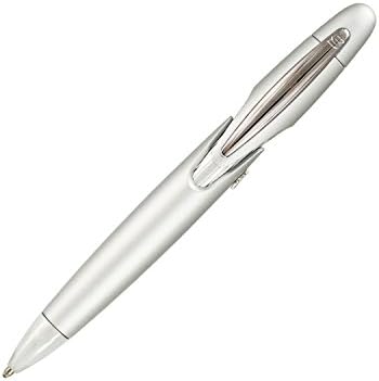 Stipula Speed Ballpoint Pen Matte Silver (ST60055) by Stipula