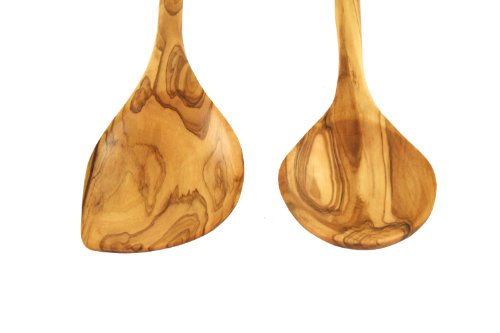 D.O.M. Küchenset aus Olivenholz 6tlg. - 3