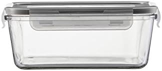 Jenaer Glass Baking Dish, Glass, transparent, 22.1 x 15.9 x 8.8 cm