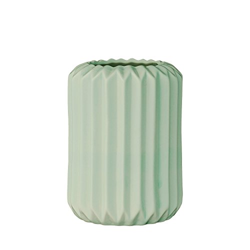 Preisvergleich Produktbild Bloomingville Mint Zylindrische Keramik aus Vase