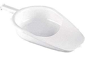 PHARMA+SPORT Padella Sanitaria Bedpan - Padella sanitaria da letto igienizzabile in polietilene.