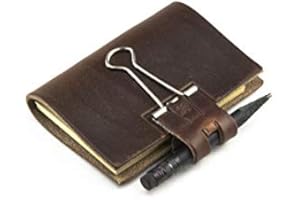 ‎X17 A8 Mind-Papers, revolutionäres X17-Karteikarten-Lernkarten-Box-Konzept! Belgisches Leder braun "Marone", nachhaltig; Inhalt: Ca. 25 Karten + Sloop + Bleistift! Made in Germany, 17 Jahre Garantie*