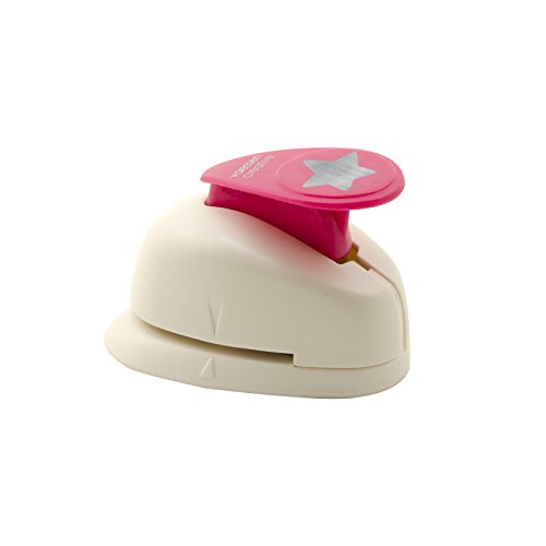 Vaessen Creative 21436-121 Stanzer klein Stern | 1, 5 cm, Metal, Plastic, Purple, 6.5 x 4.5 x 4.4 cm - 2