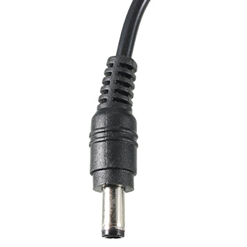 Power Adapter – SODIAL(R)AC / DC-Netzteil Ladegeraet Netzteil Adapter Ladegeraet fuer ASUS A8 F8 X81 19V Schwarz - 3