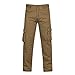 Produktbild Geili Cargohose Herren Freizeithose Übergröße Viele Taschen Kampfhose Arbeitshose Männer Casual Tactical Military Armee Combat Lang Hosen Herbst Winter Regular Fit Cargo Pants