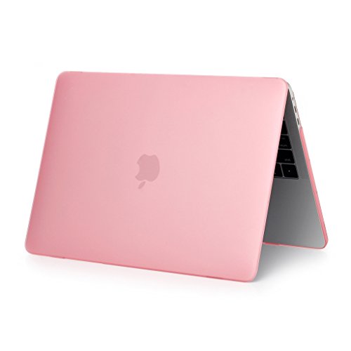 Dokpav® MacBook Pro 13″(2016) Hülle, Glatt Weich Berühren Matt Hart Case Cover für Apple MacBook Pro 13 Inch A1706, A1708 2016 Release – Rosa - 2