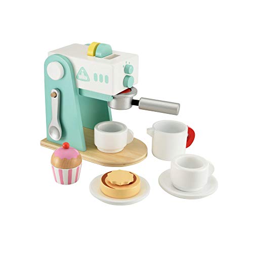 Preisvergleich Produktbild Early Learning Centre 148218 Kaffeevollautomat, Holz, Mehrfarbig