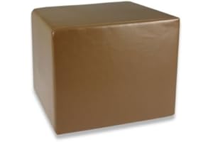 Fränkische Schlafmanufaktur Stufenlagerungswürfel, Bandscheibenwürfel, Lagerungswürfel, mit Soft-Kunstlederbezug, ca. 50x45x40