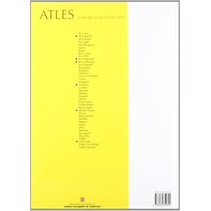 Atles comarcal de Catalunya 1:50 000. Pla de l'Estany