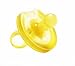 Natursutten BPA Free Natural Rubber Pacifier, Butterfly Rounded, 0 - 6 Months