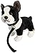 Produktbild Bulldogge französische Plüschtier Kuscheltier Stofftier Plüsch von Zaloop® (Bulldogge 184)