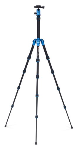 MeFoto Backpacker - Trípode Completo, Azul
