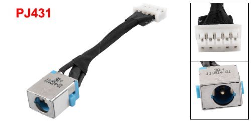 Move&Moving(TM) Laptop PJ431 DC Power Jack Connector Cable Scoket for - Image 2