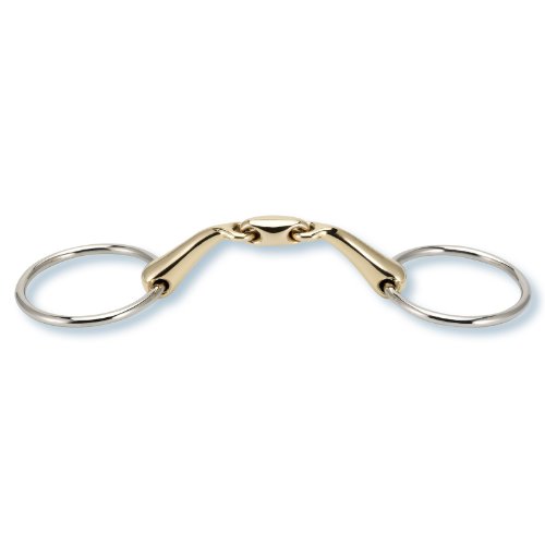 Stübben2223 Anatomic Loose Ring Snaffle double broken