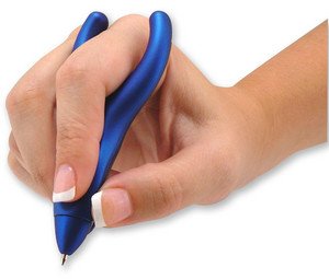 PenAgain Ergo-Sof Ball Pen - Blue Case from Percy Group [Office Product]