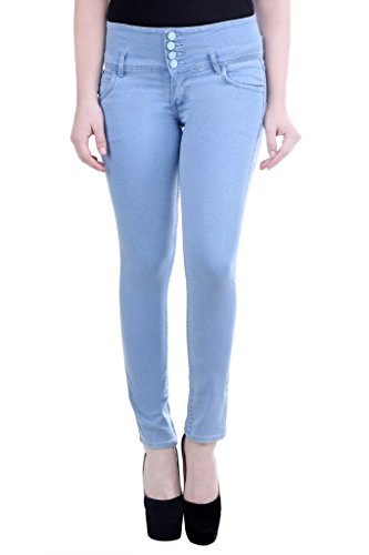 FNocks Women Slim Fit Ankle Length Jeans (Size 26-40 Waist) RS.699 (59.00% Off) - Amazon