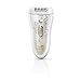 Philips SatinPerfect Deluxe HP6581/00 Wet and Dry Epilator with Shaver Head, Precision Epilator & Tweezers