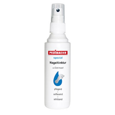 PEDIBAEHR Nageltinktur mit Clotrimazol - 100 ml