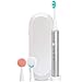 Produktbild HDCool Sonic Electric Toothbrush, 3 in 1 Rechargeable Toothbrush for Complete Oral Care, With Charging Travel Case, 3 Modes, and 3 Brush Heads(Silver)